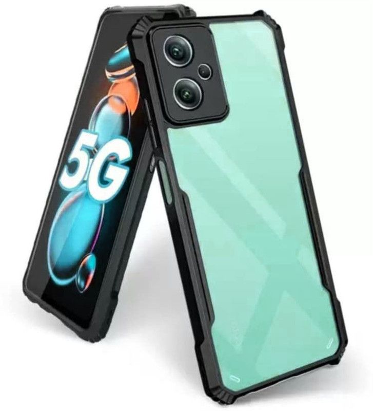 Instyle Back Cover for Poco M4 5G  (Black, Pack of: 1)