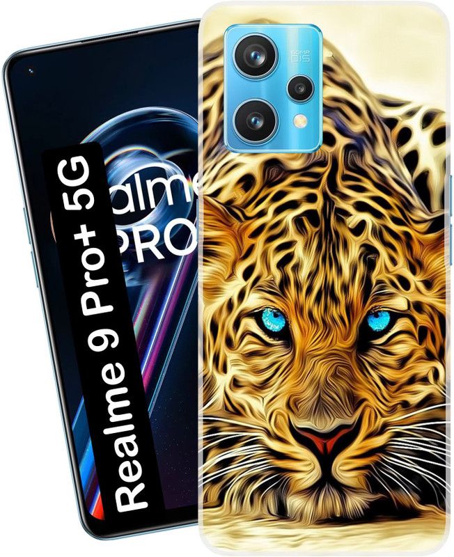 kudia Back Cover for Realme 9 Pro Plus 5G, realme 9 Pro+, RMX3392, RMX3393  (Multicolor, Dual Protection, Silicon)