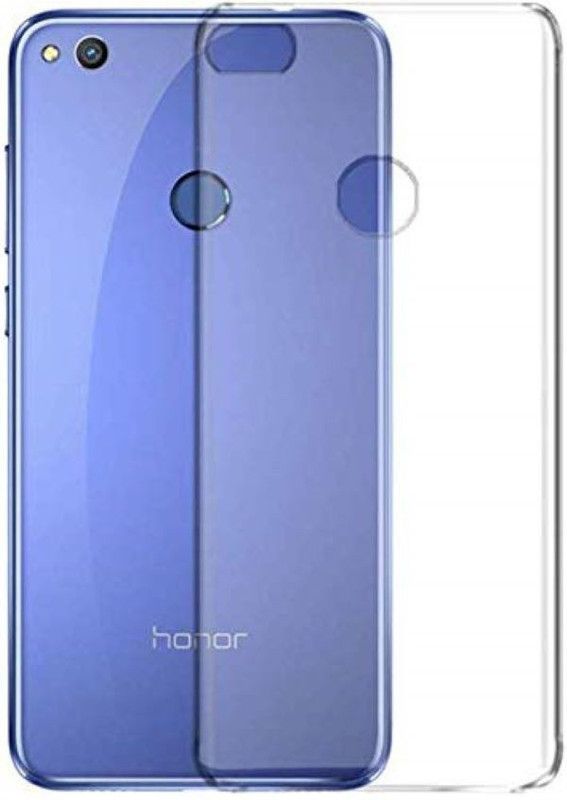 DMJHP Back Cover for Honor 8 Lite  (Transparent, Pack of: 1)