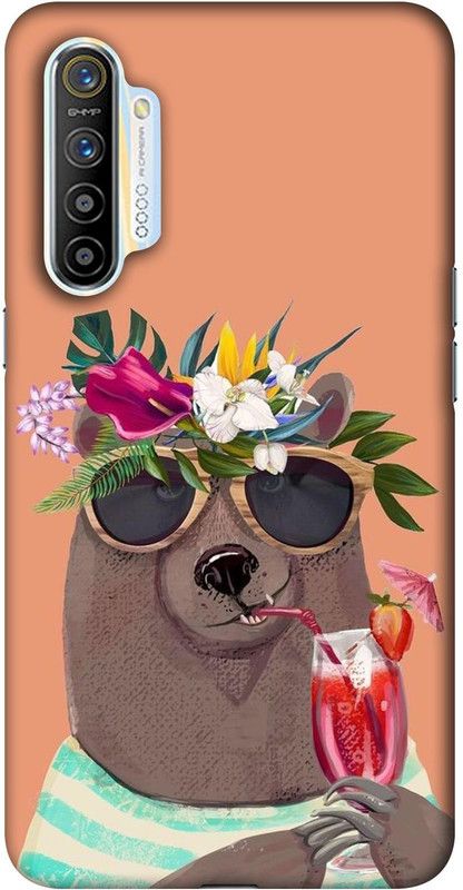 Casotec Back Cover for Realme XT Designer Printed Cover  (Multicolor, 3D Case, Pack of: 1)
