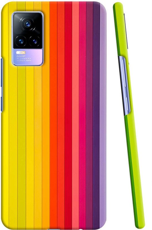 G4E-GIFT4EVER Back Cover for Vivo Y73  (Multicolor, Pack of: 1)