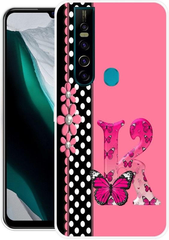BLUEBUG Back Cover for Tecno Camon 15 Pro  (Multicolor, Grip Case, Silicon, Pack of: 1)