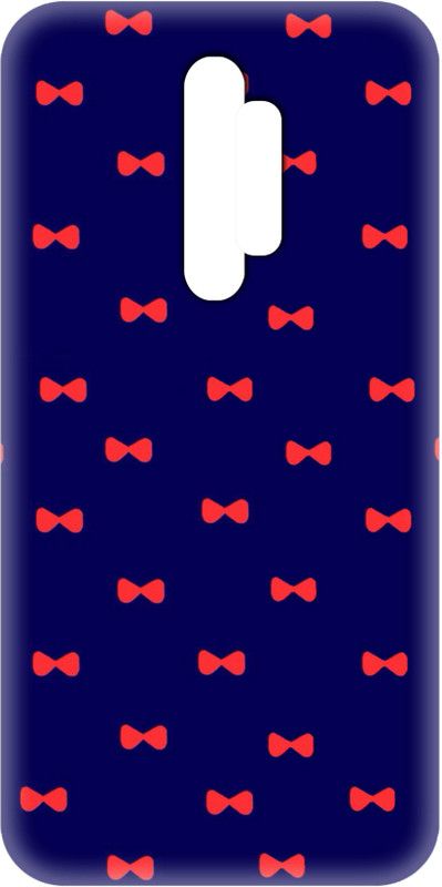 Smutty Back Cover for Realme X2 Pro, RMX1931 - Bow Print  (Multicolor, Hard Case, Pack of: 1)
