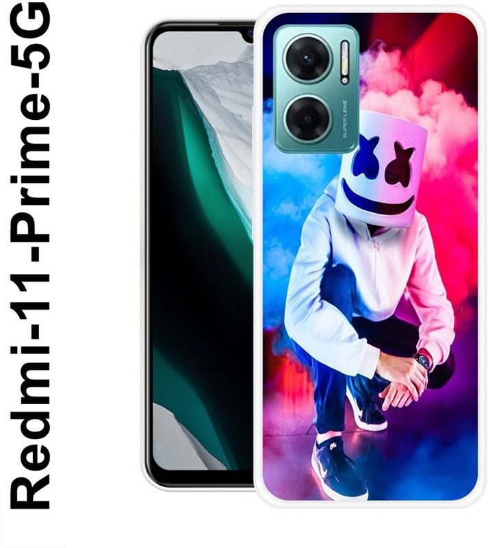 VITARO Back Cover for Redmi 11 Prime 5G  (Multicolor, Grip Case, Silicon)