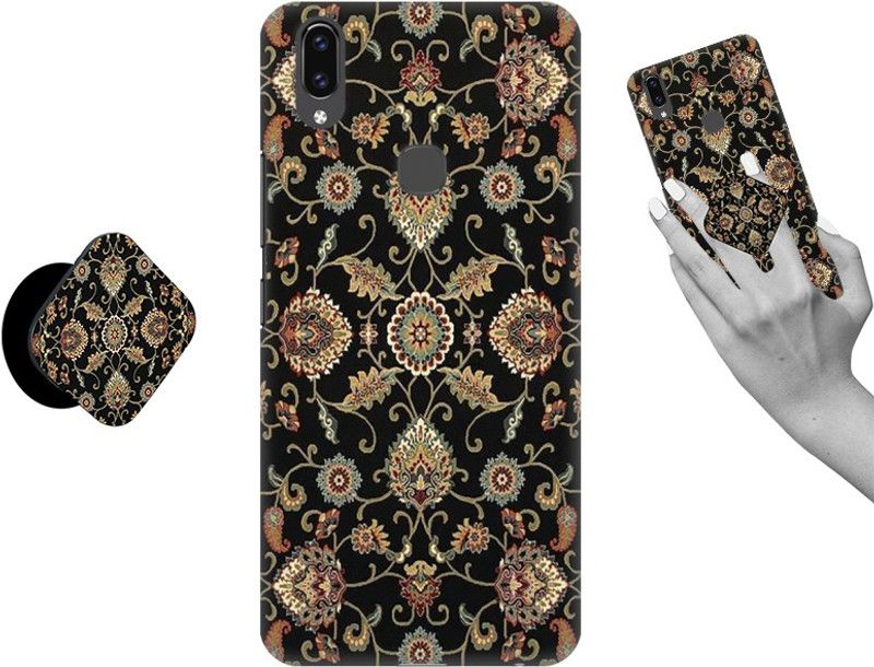 iCopertina Back Cover for Vivo V9 Youth  (Multicolor, Cases with Holder, Pack of: 1)