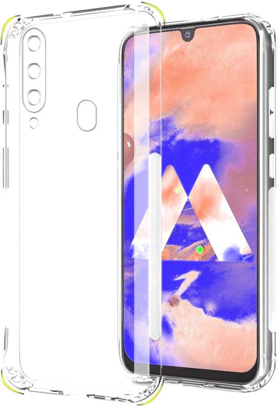 Instyle Back Cover for Vivo U12  (Transparent, Grip Case, Silicon, Pack of: 1)