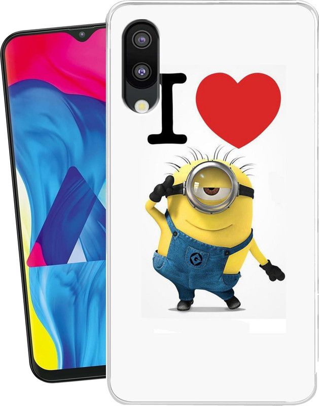 ChetraStore Back Cover for Samsung Galaxy M10  (Multicolor, Waterproof, Silicon, Pack of: 1)