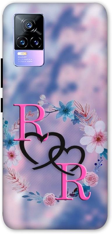 Zenil Back Cover for Vivo Y73  (Blue, Pink, Pack of: 1)