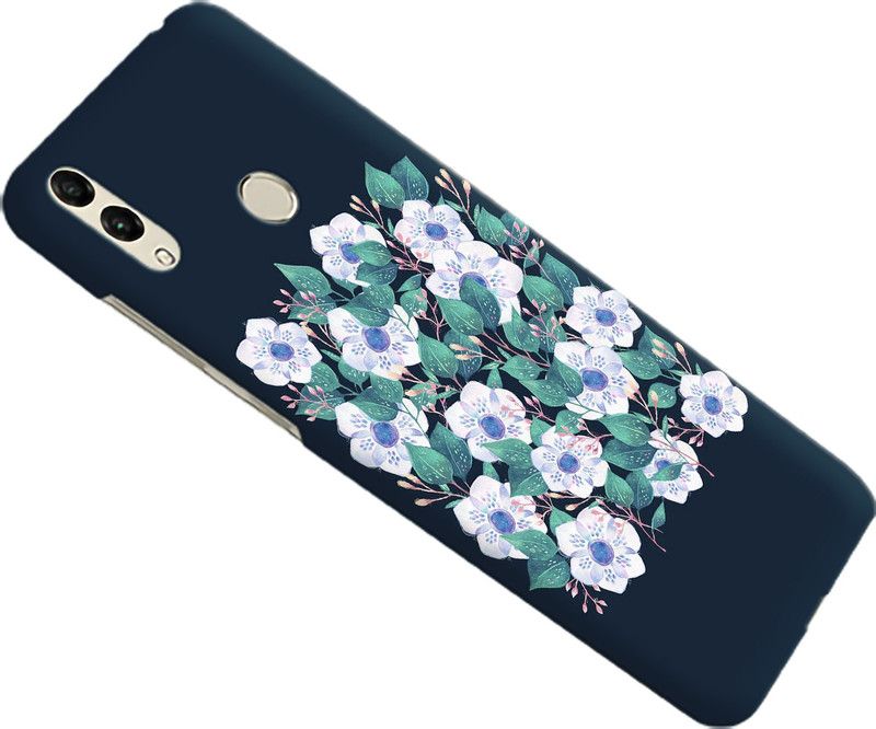 CoDecor Back Cover for Huawei Honor 8C  (Green, Hard Case, Pack of: 1)