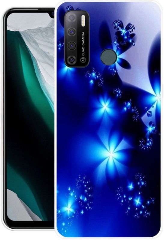 BLUEBUG Back Cover for Tecno Spark Power, Tecno Spark Power 2  (Multicolor, Grip Case, Silicon, Pack of: 1)