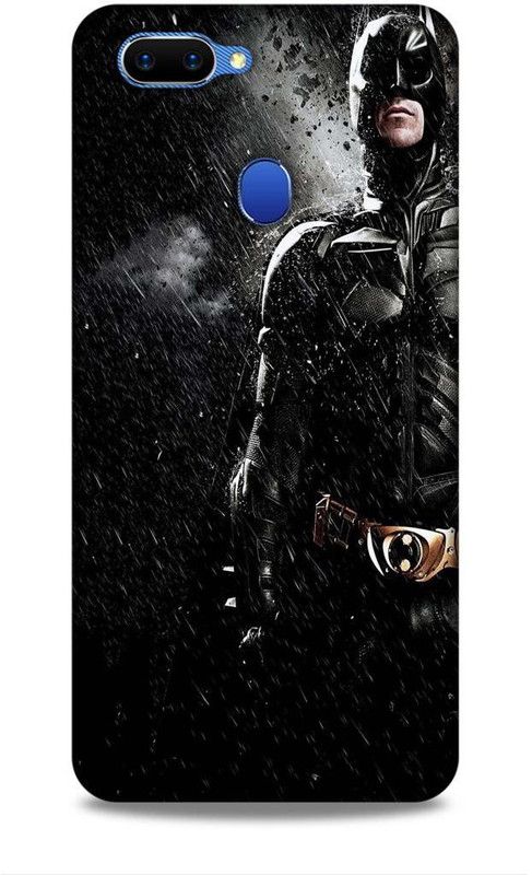 Printabulous Back Cover for Oppo A5  (Black, Waterproof)