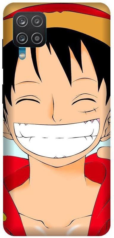 Vinsmoke Back Cover for Samsung M12 Luffy, Anime, One Piece, Cartoon, Funny  (Multicolor, Shock Proof, Pack of: 1)