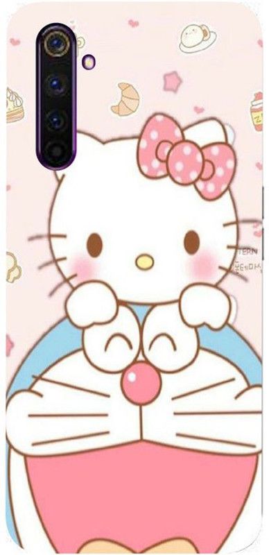 Skyhawk Back Cover for LG K10 (2017) Doraemon With Kitty  (Multicolor, Waterproof, Silicon, Pack of: 1)
