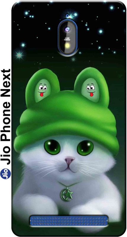 RDcon Back Cover for JioPhone Next 4G/Jio Phone Next 4G/JioPhone Next 2849  (Multicolor, Grip Case, Silicon, Pack of: 1)
