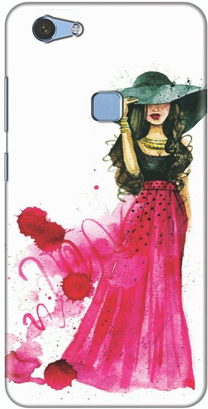 MY SWAG Back Cover for Vivo Y83  (Multicolor, Hard Case)