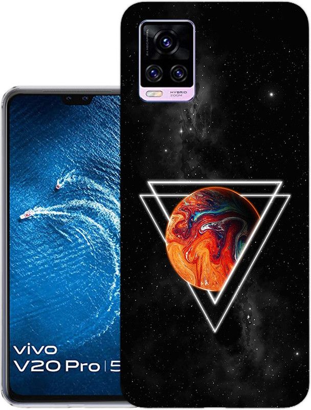 kridha Back Cover for Vivo V20 Pro back cover | Vivo 2018 back cover | Vivo V20 Pro / Vivo 2018 | Design_138  (Multicolor, Flexible, Silicon, Pack of: 1)