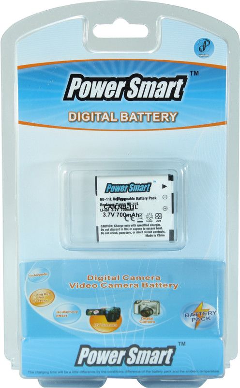 Power Smart 700mah For Canon Nb-11l Battery