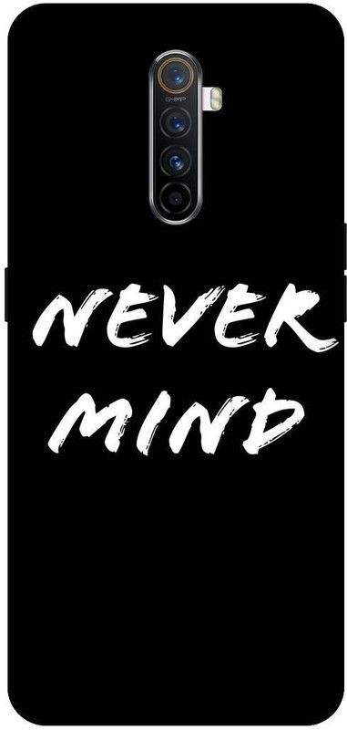 SSMORYA Back Cover for Realme X2 Pro (Never mind) Printed Back Cover  (Multicolor, Waterproof, Pack of: 1)