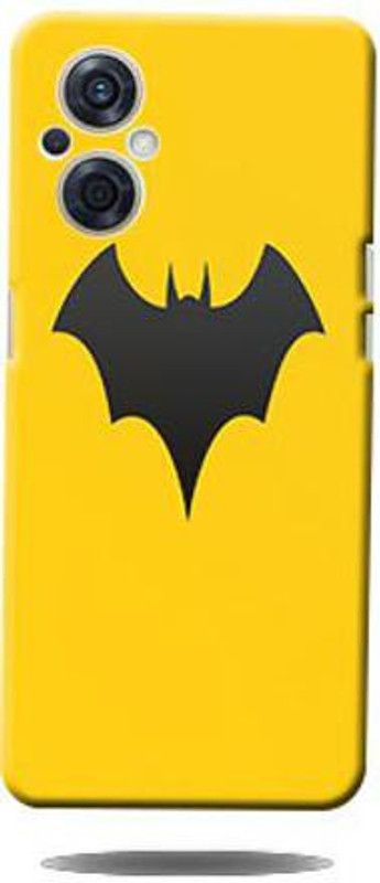 Mclaxa Flyingbat For OPPO F21S PRO 5G Back Skin, Flyingbat, OPPO F21S PRO 5G Mobile Skin  (Flyingbat Matte Finish Skin With Super Matte Finish)