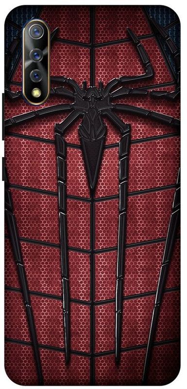 SSMORYA Back Cover for Vivo S1 Spider Man Printed Back Cover  (Multicolor, Waterproof, Pack of: 1)