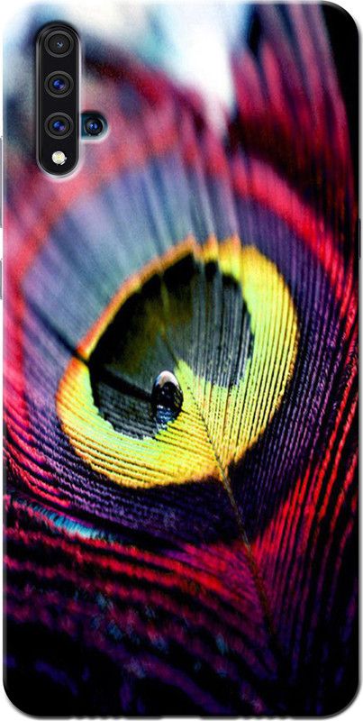 Tokito Back Cover for Honor 20  (Multicolor, Grip Case, Silicon, Pack of: 1)
