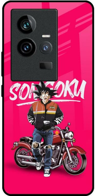 QRIOH Back Cover for Vivo iQOO 11  (Multicolor, Grip Case, Pack of: 1)
