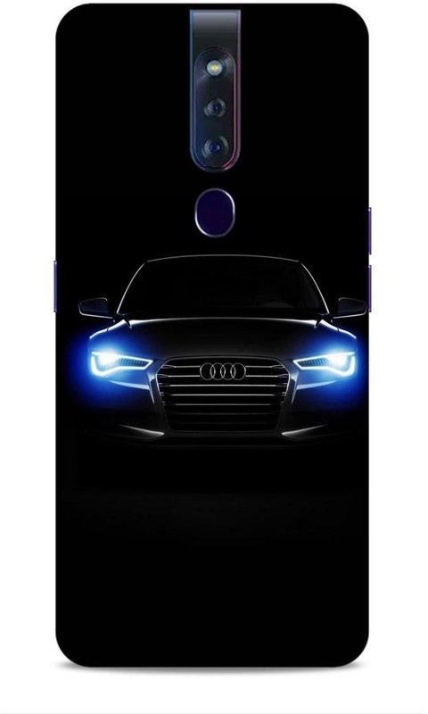 Printabulous Back Cover for OPPO F11 PRO  (Black, Blue, Waterproof)