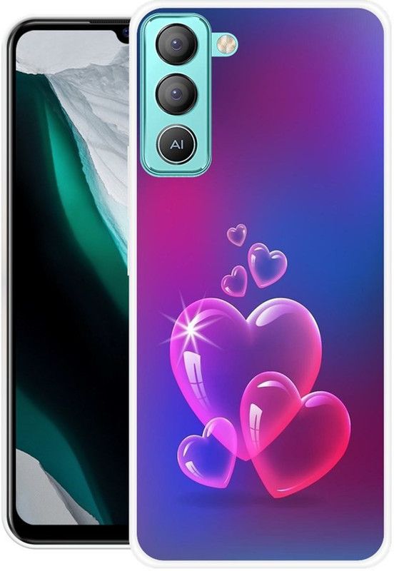Krtagy Back Cover for Tecno Pop 5 pro, Tecno Pop 5 Lite  (Multicolor, Dual Protection, Silicon, Pack of: 281)