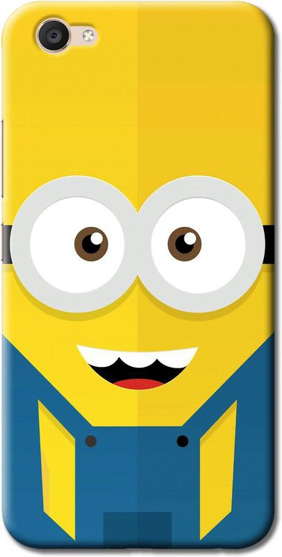 CoDecor Back Cover for Vivo V5  (Yellow, Hard Case, Pack of: 1)