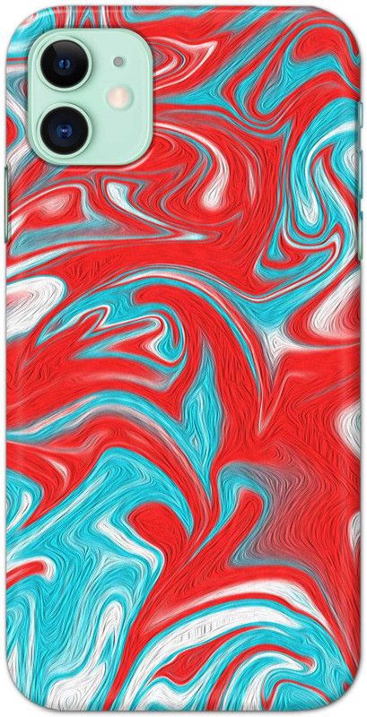 Tweakymod Back Cover for IPHONE 11  (Multicolor, 3D Case)