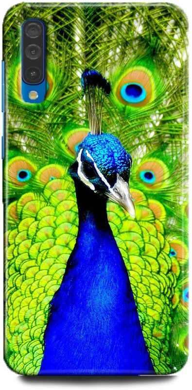 FIKORA Back Cover for Vivo Z1x/1917 MOR FEATHER PRINTED  (Multicolor, Hard Case, Pack of: 1)