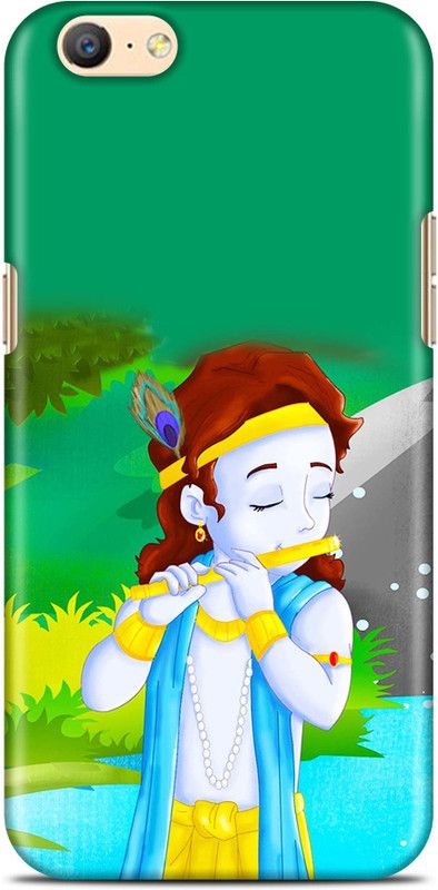 Sankee Back Cover for Oppo A57  (Multicolor, Hard Case, Pack of: 1)