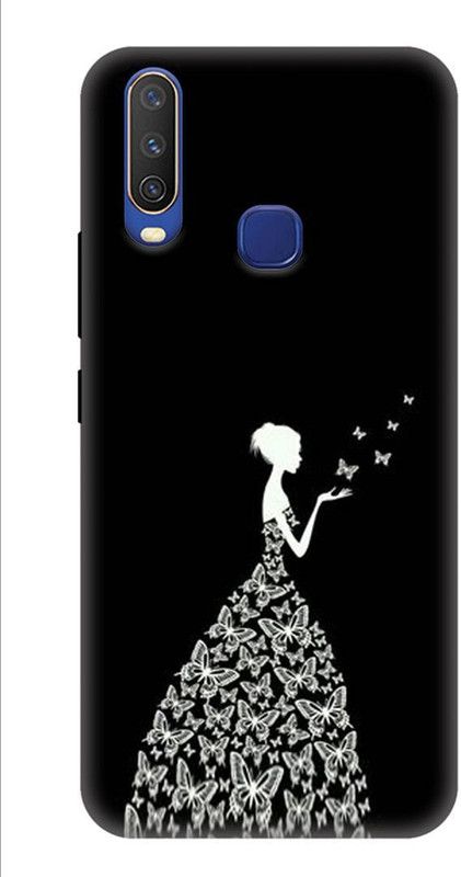 Zappy Back Cover for Oppo F9  (Multicolor, 3D Case, Pack of: 1)