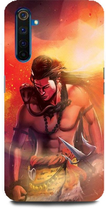 Ignite Back Cover for Realme 6  (Multicolor, Hard Case, Pack of: 1)