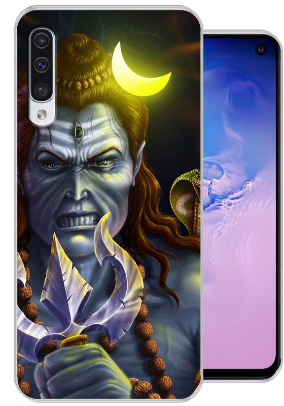 Allit Back Cover for Samsung A30s Back Cover  (Multicolor, Silicon, Pack of: 1)