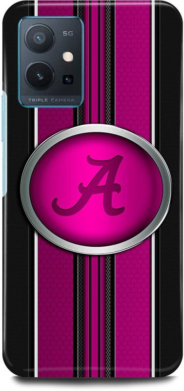 play fast Back Cover for Vivo T1 5G, V2141 A, LETTER, ALPHABET, COLORFUL, ART  (Multicolor, Hard Case, Pack of: 1)