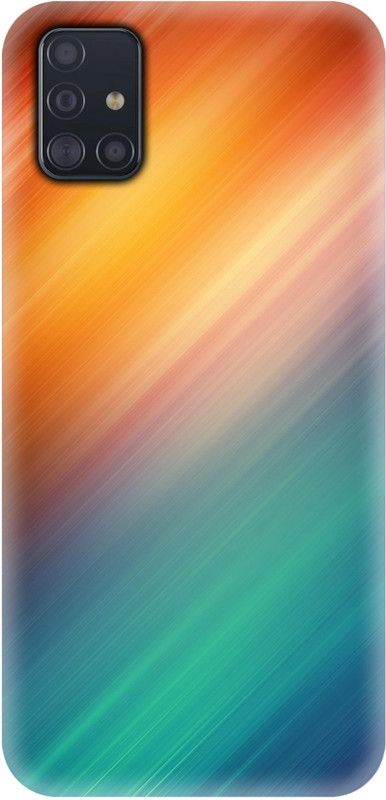 Smutty Back Cover for Samsung Galaxy A51, SM-A515F - Color Print  (Multicolor, Hard Case, Pack of: 1)