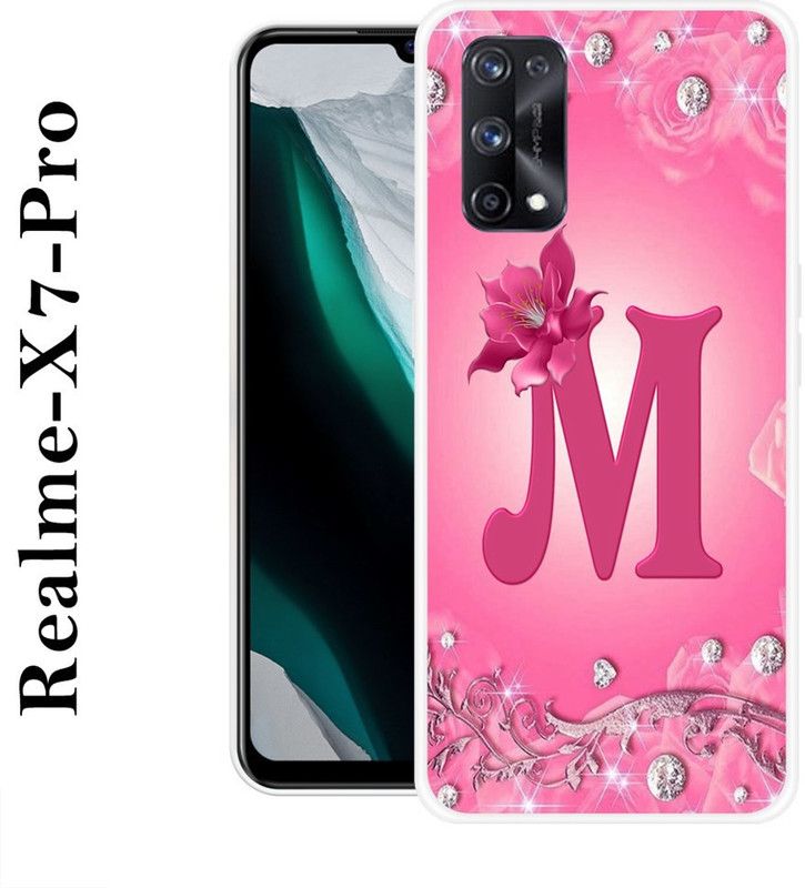SUPERCASE Back Cover for Realme X7 Pro  (Pink, Silicon)