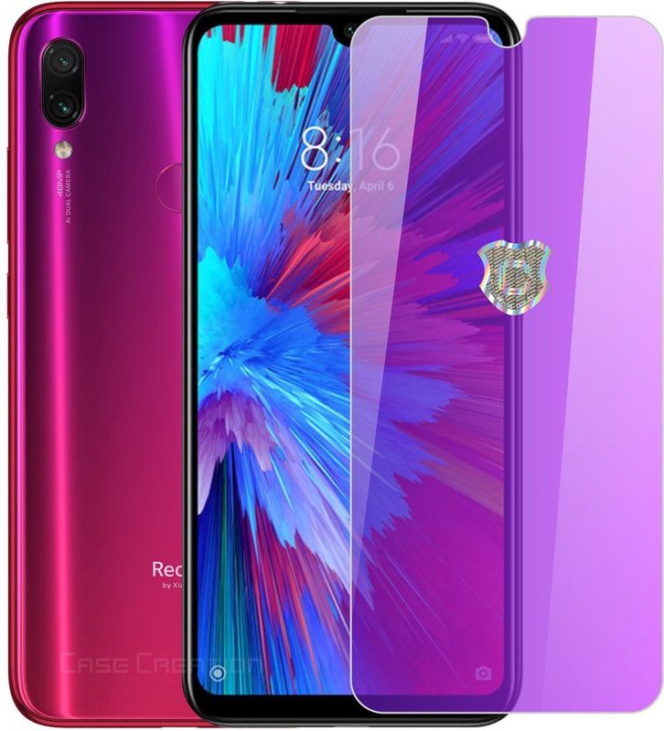 CASE CREATION Tempered Glass Guard for Xiaomi Redmi 8A  (Pack of 1)