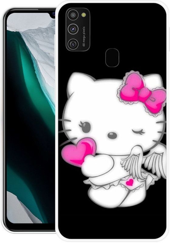KLC Back Cover for Samsung Galaxy M21, Samsung M21, Samsung Galaxy M30s  (Multicolor, Grip Case, Silicon)