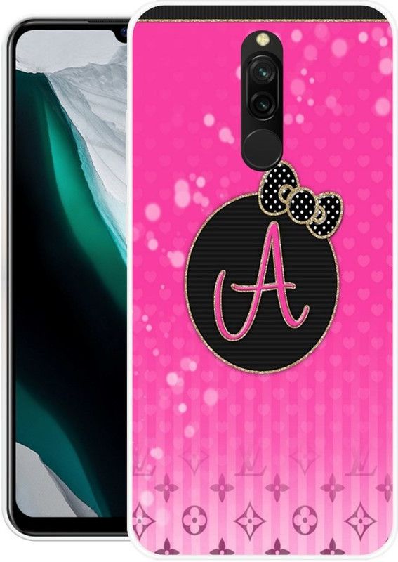 BLUEBUG Back Cover for Redmi 8  (Multicolor, Grip Case, Silicon, Pack of: 1)