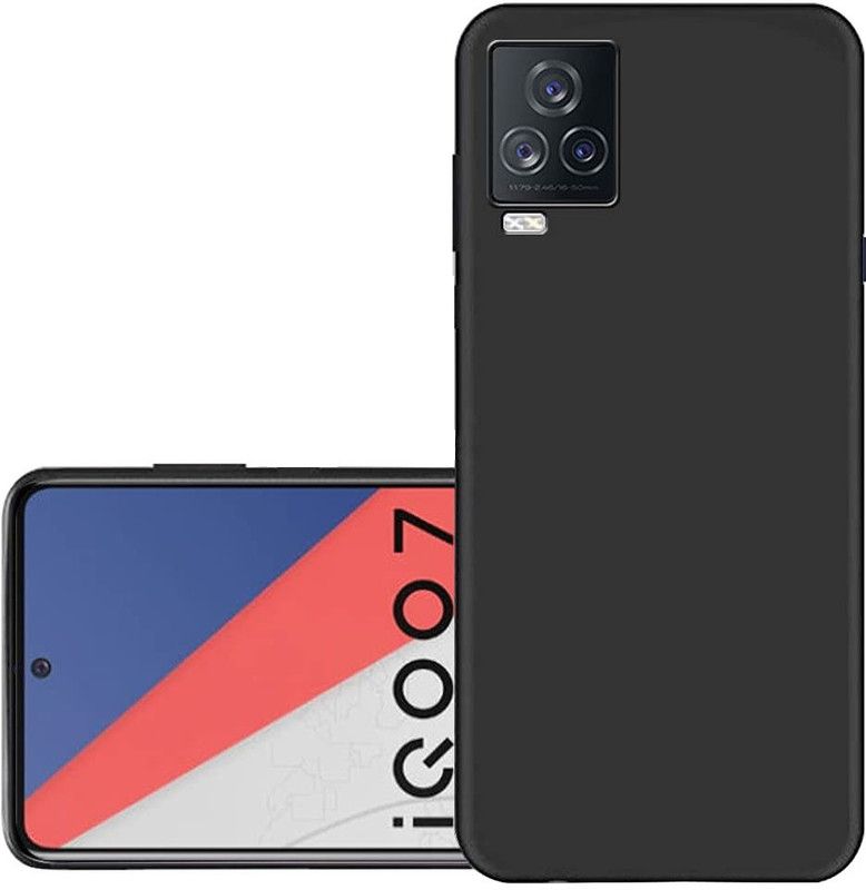 AKSHUD Back Cover for Vivo IQ007 Legend  (Black, Shock Proof, Pack of: 1)