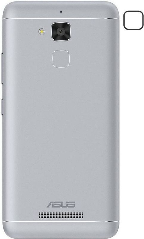CHAMBU Back Camera Lens Glass Protector for Asus Zenfone 3 Max ZC520TL  (Pack of: 1)