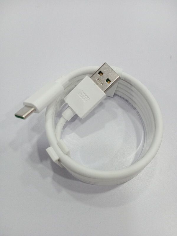 AIMROX USB Type C Cable 6.5 A 1.00139999999998 m Copper Braiding Xiaomi Note 8 Pro | Xiaomi Note 7 Pro | Xiaomi Note 7S | Xiaomi Note 7  (Compatible with c type data cable for mobile data, White, One Cable)