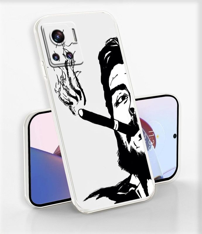 mobom Back Cover for Motorola Edge 30 Ultra 5G  (Multicolor, Dual Protection, Silicon, Pack of: 1)