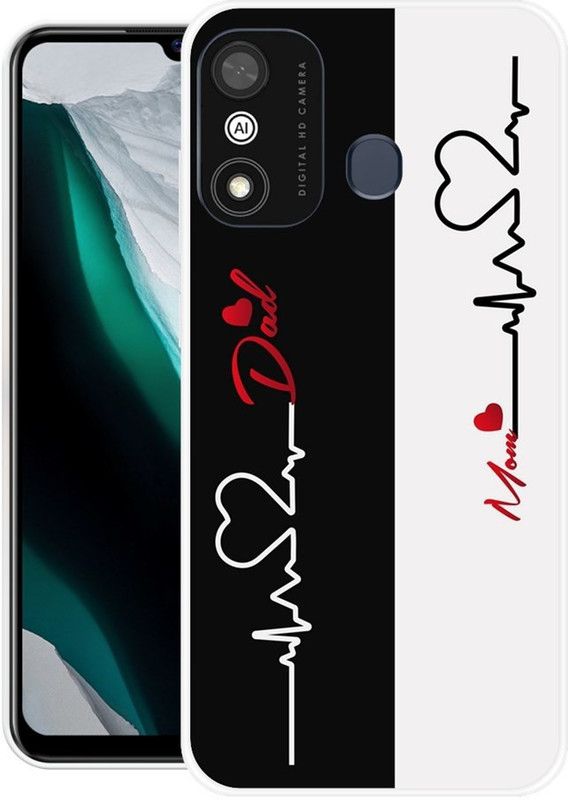 Sswastik Back Cover for Itel A27  (Multicolor, Grip Case, Silicon, Pack of: 1)