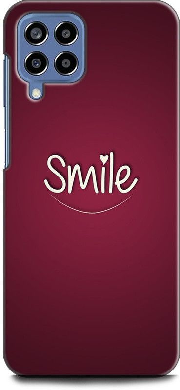 WallCraft Back Cover for SAMSUNG Galaxy M53 5G MOTIVATIONAL, LIFE QUOTES, SMILE, MOTIVATION  (Multicolor, Dual Protection, Pack of: 1)