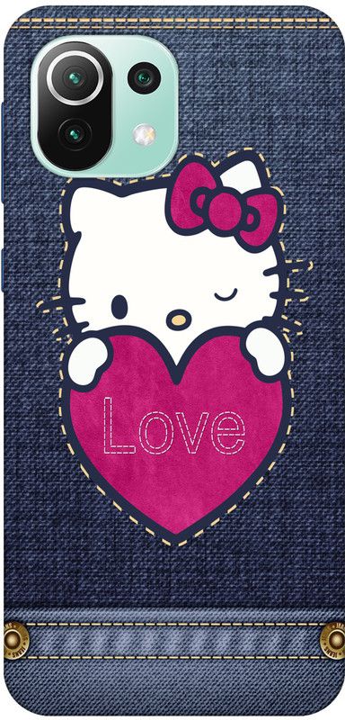 SUPER CASE Back Cover for Mi 11 Lite 5G  (Multicolor, Grip Case, Silicon, Pack of: 1)
