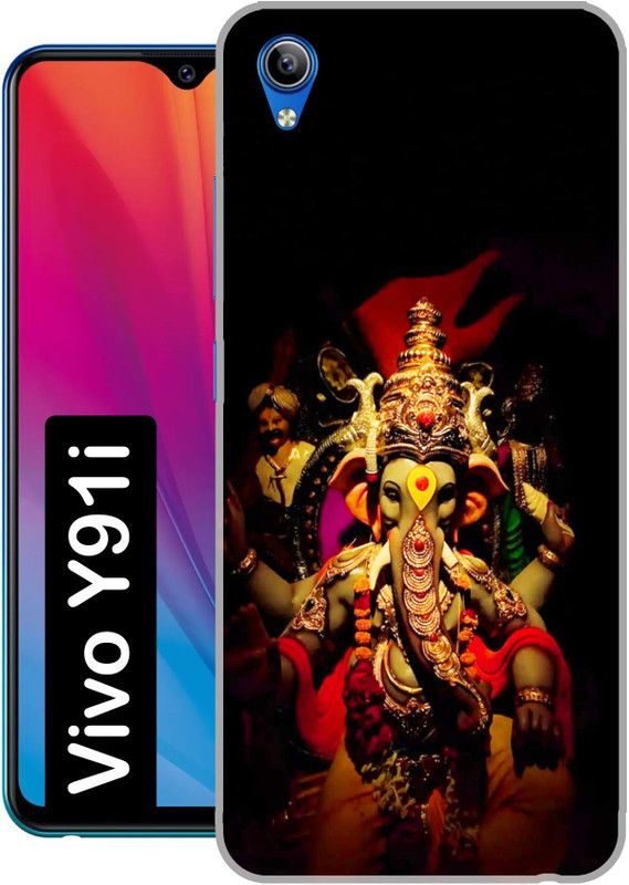 kudia Back Cover for VIVO Y91I, 1820_19, vivo y91i  (Multicolor, Silicon, Pack of: 1)