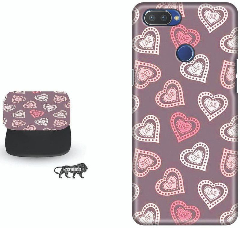 My Swag Back Cover for Realme 2  (Multicolor, Cases with Holder, Pack of: 1)